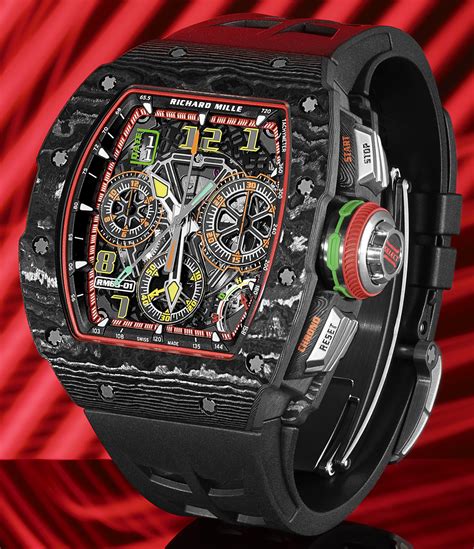 richard mille 65-01 carbon|RM 65.